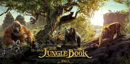 Banner para 'The Jungle Book'
